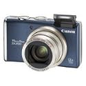 Canon Powershot SX200 IS Digital Camera 12.1MP 12x Optical Zoom 3.0 inch LCD (Blue)
