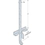 HETAL20Z Embedded Truss Anchor