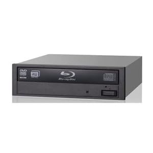 Sony Optiarc Blu-Ray Writer Bd-5300s-0b 12x Sata Black 3d Playback Capable Bulk