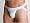 ActiveMan Swimmer Jockstrap White