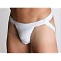 ActiveMan Swimmer Jockstrap White