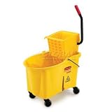 Rubbermaid Wavebrake® Mop Bucket & Wringer Combo W/Side Pressure - 44 Qt.