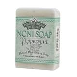 オーガニックハンドメイド・ノニソープ<ペパーミント> 4oz(120g)