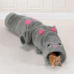 Meow Town Smiling Kitty Tunnels