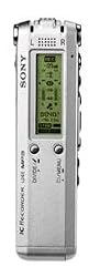 Sony ICDSX68DR9 Digital Voice Recorder with Dragon NaturallySpeaking RE Software