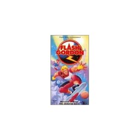 Flash Gordon: Movie [VHS]