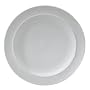 Denby White Trace Gourmet Extra Large Plate 32 cm