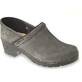 Saga Clogs Ladies Bergen Closed Back Clogs by