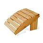 Adirondack Ottoman Foot Stool - Crafted from Natural Western Red Cedar