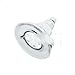 Speakman S-2005-HS-BP Shower Head, 6-1/4" 5-Jet Anystream 2000 Massaging Fixed-Mount - Polished Chrome