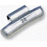 Aluminum Wheel Weights 3/4 oz. Qty:25 # 21012T