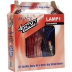 Legacy Lamp 1 1000 Watts Wiring Kit **FREE GIFT WHEN YOU ORDER THIS ITEM FROM NEW IMAGE CAR HIFI**