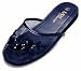 Mesh Chinese Slippers for weddings And Casual Wear (Navy Blue)