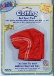 Webkinz Red Sport Pant