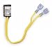 Honeywell C554A1463 complete cad cell flame detector with 60inch leads & universal mounts