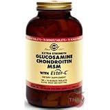 Extra Strength Glucosamine Chondroitin MSM with Ester C - 180 + 70 Bonus - Tablet