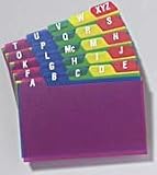 : ESS73151 GUIDE,CARD,1-31,1/5,4X6,POLY,ASST