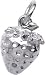 Price Comparison : Strawberry Charm by Rembrandt Charms