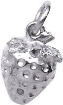 Childrens Toyshop  Jewelry : Strawberry Charm by Rembrandt Charms