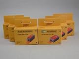 Canon Compatible BCI-15 Ink Cartridges Multi 6-Pack: 3 Black / 3 Color