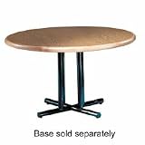 Table Base For 30 And 36 Diameter Tops, 26x26, Black
