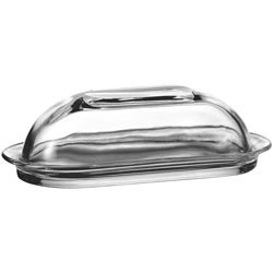 Click here to buy Butter Dish Cover Presence (64190AAH) by Anchor Hocking.