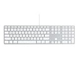 Electronics : Keyboard/EN 109keys USB white US Apple Keyboard Input Devices Keyboards