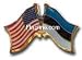 Estonia - Friendship Pin