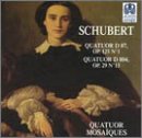 ｜シューベルト;弦楽四重奏曲第10番変ホ長調 D87 他 [Import from France] (Schubert: Quatuor D87, Quatuor D804 ""Rosamunde"")