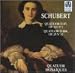 Schubert: String Quartets D87 & D804 'Rosamunde' /Quatuor Mosaiques