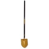 Shovel Long Handle Heavy Duty Low Lift Round Point