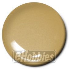 GOLD 1/2 oz Enamel Paint Bottle