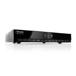 Defender SN301-8CH-X 8 Channel H.264 Smart DVR Security System with Coaching iMenu (Black)