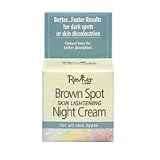 Reviva Brown Spot Night Cream/Skin Lightner Day Cream Combo