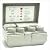 VM3 - WORLDWIDE VOLTAGE CONVERTER ADAPTER KIT FOR FOREIGN TRAVEL. DUAL WATTAGE SETTING 50/1600 WATTS