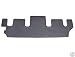 Volkswagen Routan Floor Mats Monster Mat Rear (3rd row) no logo 2009 09 2010