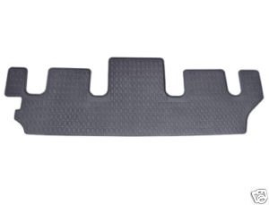 2009 - 2011 Volkswagen Routan Monster Mats Rubber Floor Mats 3rd Row Only 09 2010 10 11 7B0-061-554- -041 On Sale