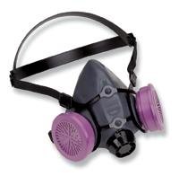 5500 Series Low Maintenance Half Mask Respirators - 5500 series low maintenance half mask respiratorB00149WX7E : image