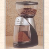 La Pavoni CG-600 Alpina Grinder in Black