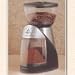 La Pavoni CG-600 Alpina Grinder in Black