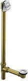 KOHLER Clearflo 1-1/2-Inch Adjustable Pop-Up Drain, Polished Chrome #7166-AF-CP