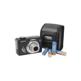 Sony Cyber-shot DSC-W15 Digital still Camera - Black [5.1Mp, 3x Optical]