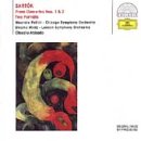 Bartók - Piano Concertos Nos 1 & 2; Two Portraits