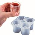 Fred Cool Shooters Shot Glass Mold