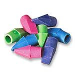 Sanford(R) Pencil Cap Erasers, Assorted Colors, Pack Of 72