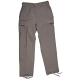 Camo US Milspec Pants, Poly, O.D., Medium - Pants - Apparel
