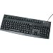KEYBOARD USB BLACK