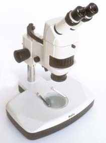 K-400p Microscope With Streamlined Stand - Stereo Microscopes, K Series, Motic - Model Pk40-011-001
