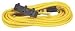 Bayco 50' Extension Cord, Contractor Grade, Triple Tap
