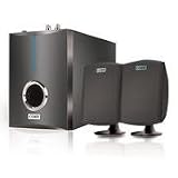Coby CS-P62 100-Watt High-Performance Speaker System